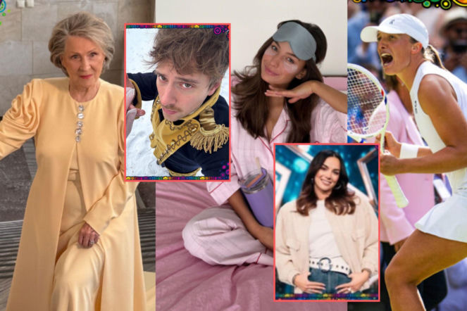 Gwiazdy grają z WOŚP na całego. Od sukni Santor po rakietę Świątek. Są też nocowanka z Wieniawą, pląsy z Musiałem i pranie z Dereszowską