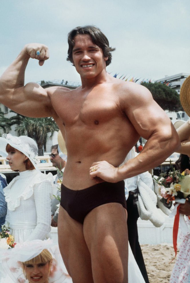 Biedroń jak Schwarzenegger