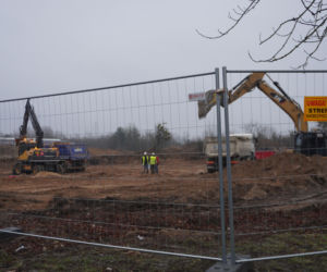 Budowa nowego parku handlowego w Białymstoku