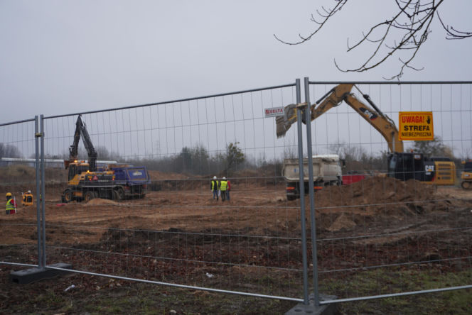 Budowa nowego parku handlowego w Białymstoku