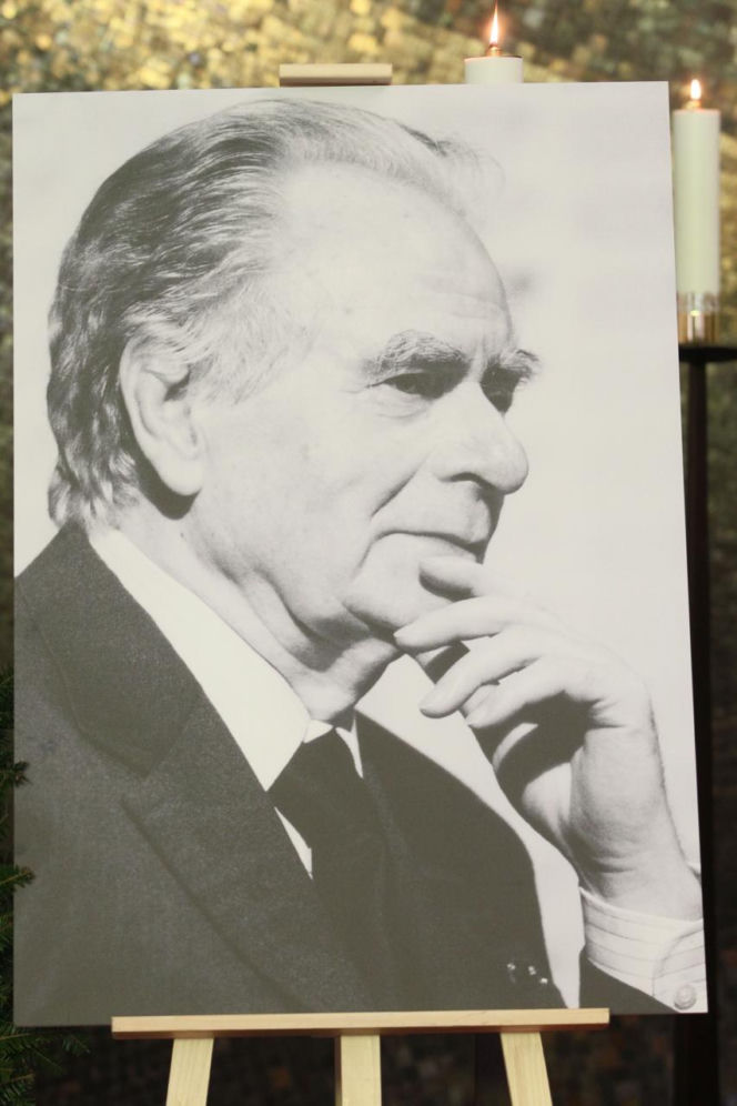 Pogrzeb Wiesława Myśliwskiego