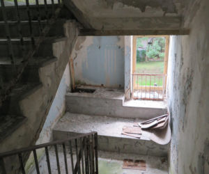 Wnętrze Szpiegowa w Warszawie