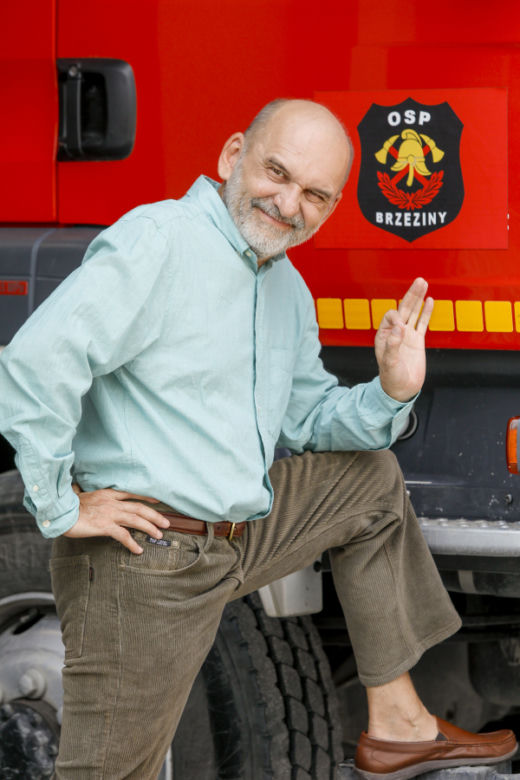 Remiza. Stanisław Orzechowski (Mariusz Czajka)
