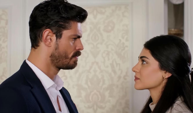 Panna młoda odc. 1 Cihan, Hancer