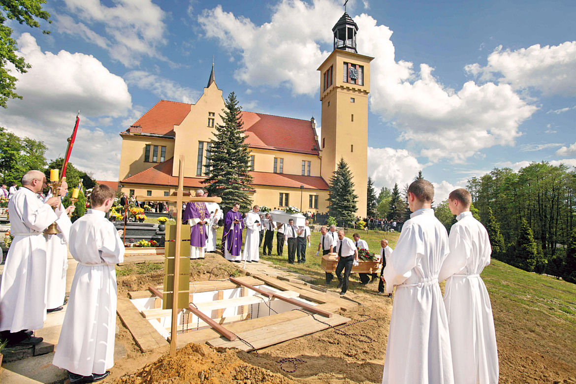 Pochował żonę i czwórkę dzieci