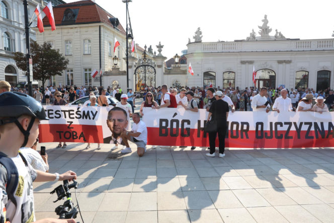 Pierwsza rocznica zaprzysiężenia Karola Nawrockiego na prezydenta