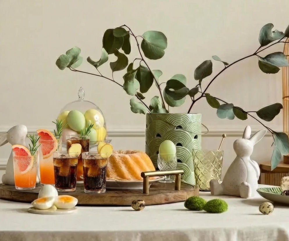 Stół wielkanocny_Sodastream