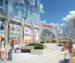 Galeria Pomorska w Bydgoszczy - rozbudowa