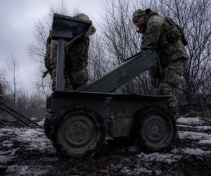 Automatyzacja armii Ukrainy. Kijów zamawia 25 000 naziemnych systemów robotycznych