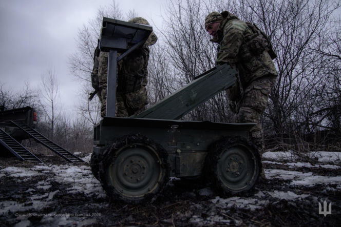 Automatyzacja armii Ukrainy. Kijów zamawia 25 000 naziemnych systemów robotycznych