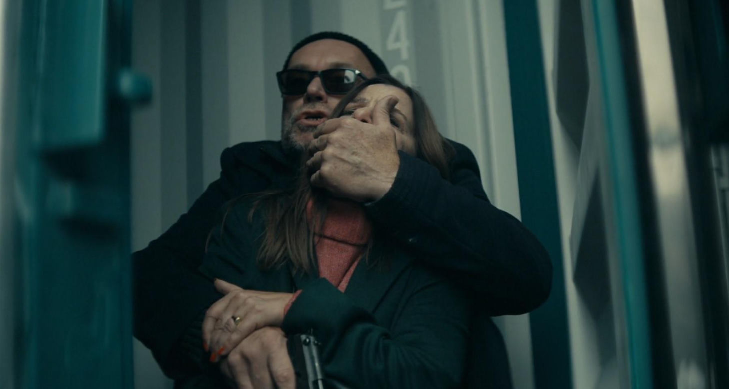 Krew z krwi 3 odc. 2. Carmen (Agata Kulesza), Luther (Mariusz Bonaszewski)
