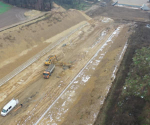 Most nad Odrą pod Raciborzem: budowa