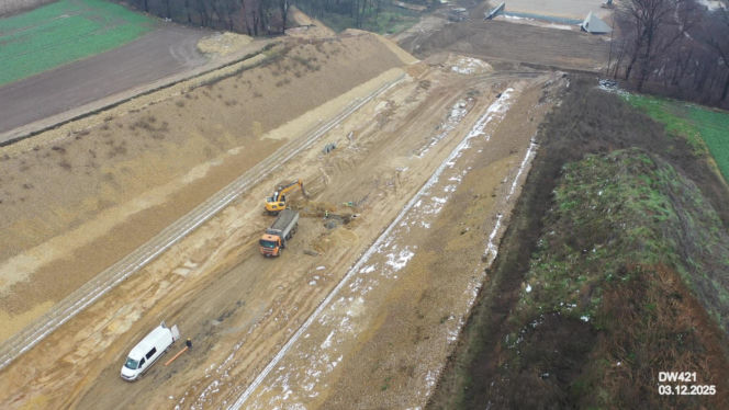 Most nad Odrą pod Raciborzem: budowa