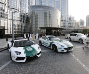 Ferrari FF police Dubai