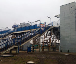 Nowe windy na dworcu w Szczecinie Dąbiu