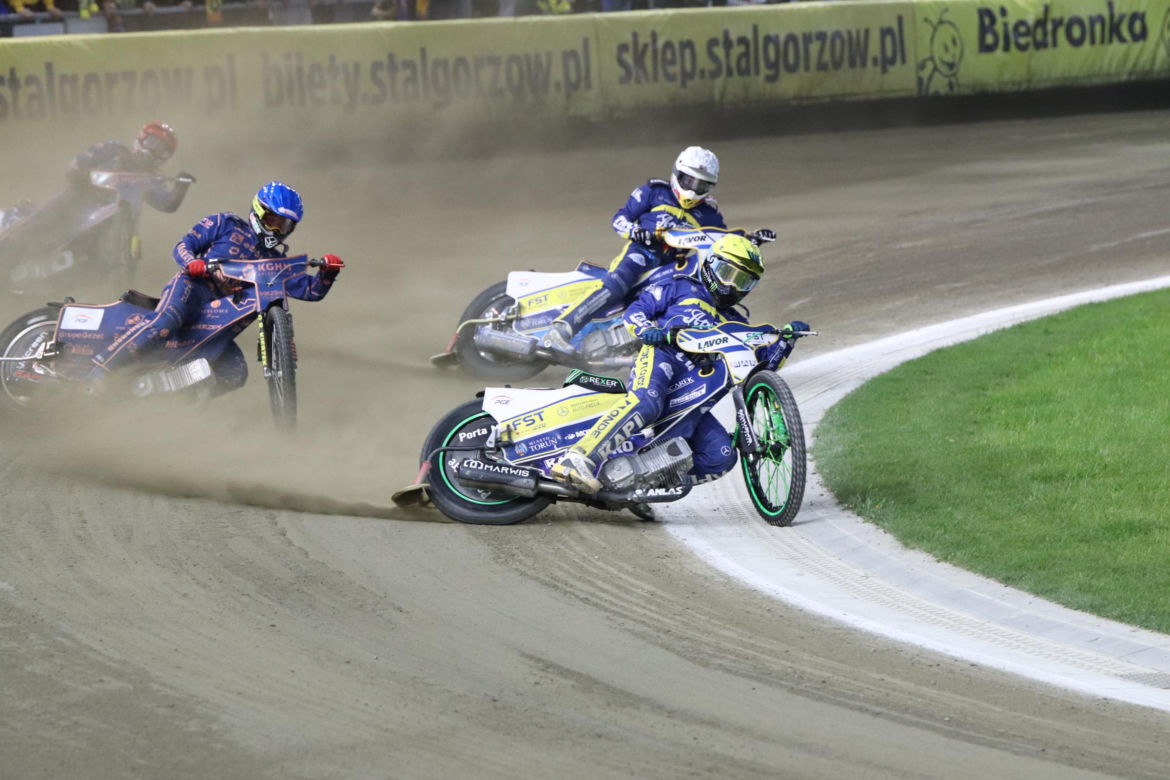 ebut.pl Stal Gorzów - KS Apator Toruń, zdjęcia z meczu 1. kolejki PGE Ekstraligi
