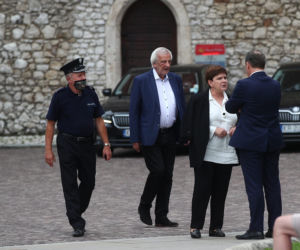 Politycy PIS na Wawelu