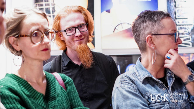 Wystawa plakatów i fotografii Gżegoża Muczke do 27 lutego w ŁOK