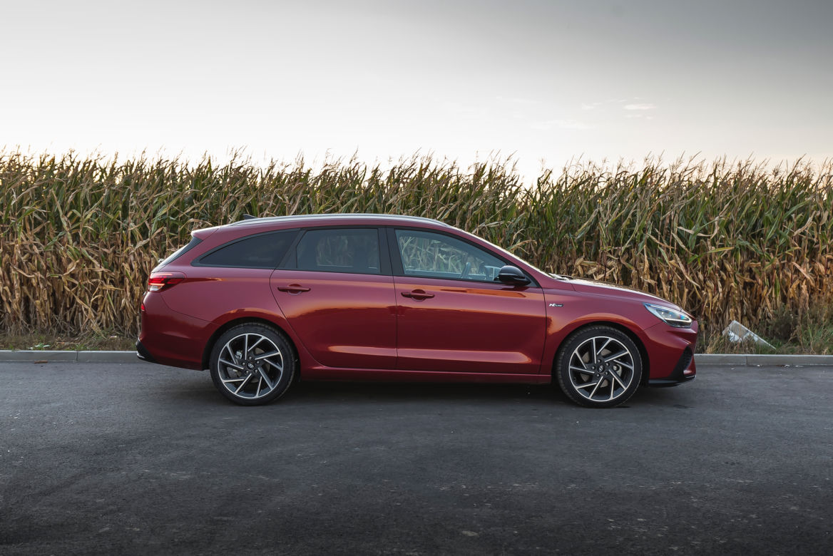 Hyundai i30 Wagon 1.5 T-GDI 160 KM 7DCT N Line