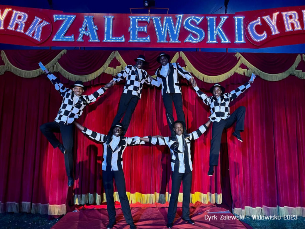 Cyrk Zalewski w Warszawie. Największy festiwal cyrkowy w Polsce!