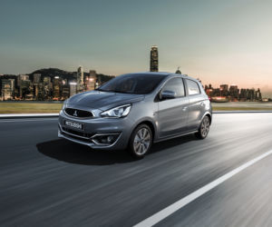Mitsubishi Space Star 2018