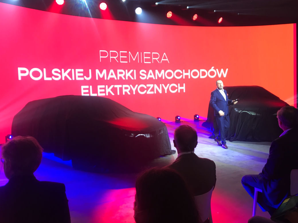 Izera - polska marka samochodów elektrycznych