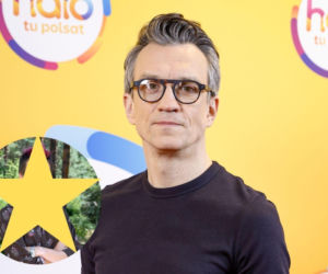 Michał Czernecki z różowym irokezem! Tak aktor wyglądał 20 lat temu