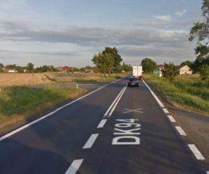 DK94 w Kawicach, pomiędzy Środą Śląską a Prochowicami