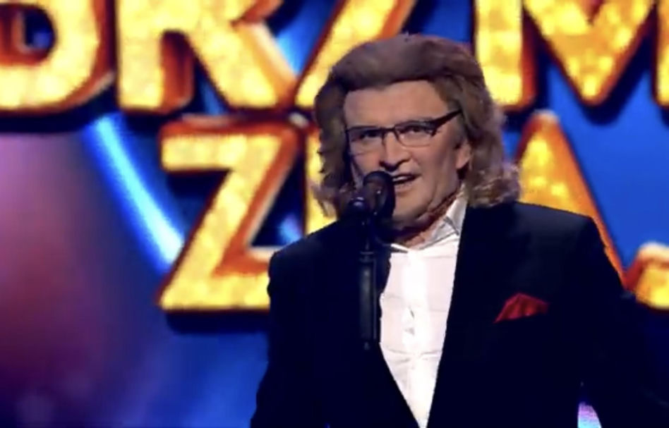 Rafał Brzozowski jako Zbigniew Wodecki na ramówce Polsatu