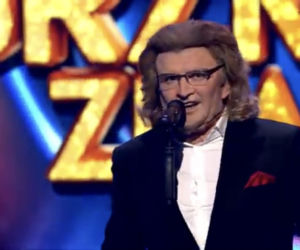 Rafał Brzozowski jako Zbigniew Wodecki na ramówce Polsatu