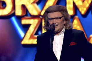 Rafał Brzozowski jako Zbigniew Wodecki na ramówce Polsatu