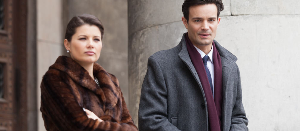 Przyjaciółki 5 sezon odc. 57. Dorota (Agnieszka Sienkiewicz), Łukasz (Mikołaj Krawczyk)