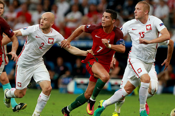 EURO 2016 Ćwierćfinałowy mecz Polska - Portugalia