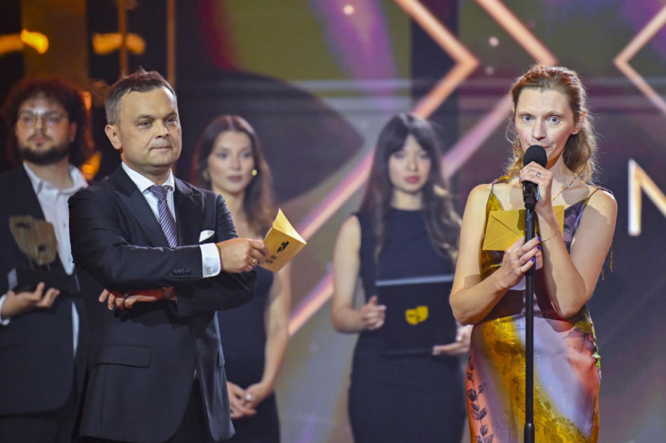 Agata Buzek wyglądała jak syrenka, a Ignacy Liss przeszedł spektakularną metamorfozę