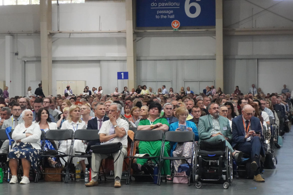 Kongres Świadków Jehowy 2024 w Poznaniu