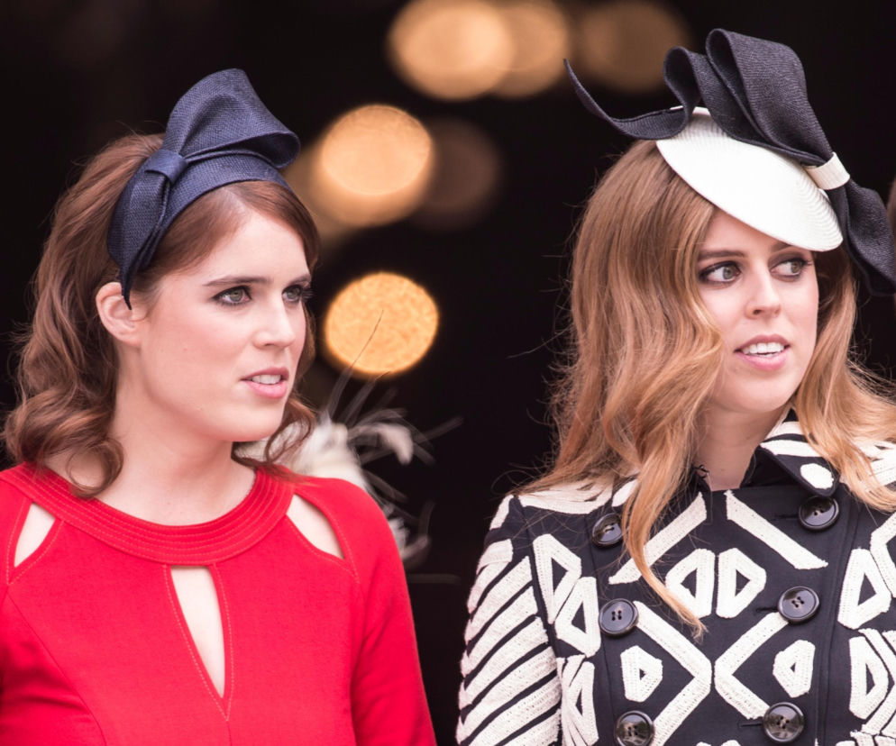 Księżniczki Eugenia i Beatrice