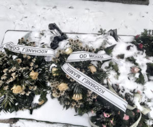 Zabił ukochaną dwoma nożami