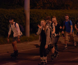 Lublin: NightSkating 2018. Rolkarze przejechali przez miasto! Zobaczcie zdjęcia!