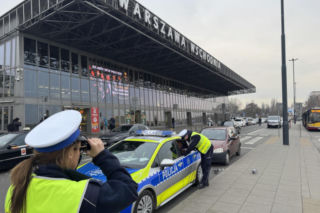 Wielka łapanka na kierowców, kilkaset kontroli. Grudniowa akcja „Bezpieczne Przewozy” w Warszawie