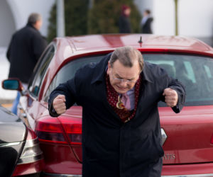 Lekarze 4 sezon odcinek 12 (odc. 51). Tadeusz Karkoszka (Krzysztof Jędrysek)