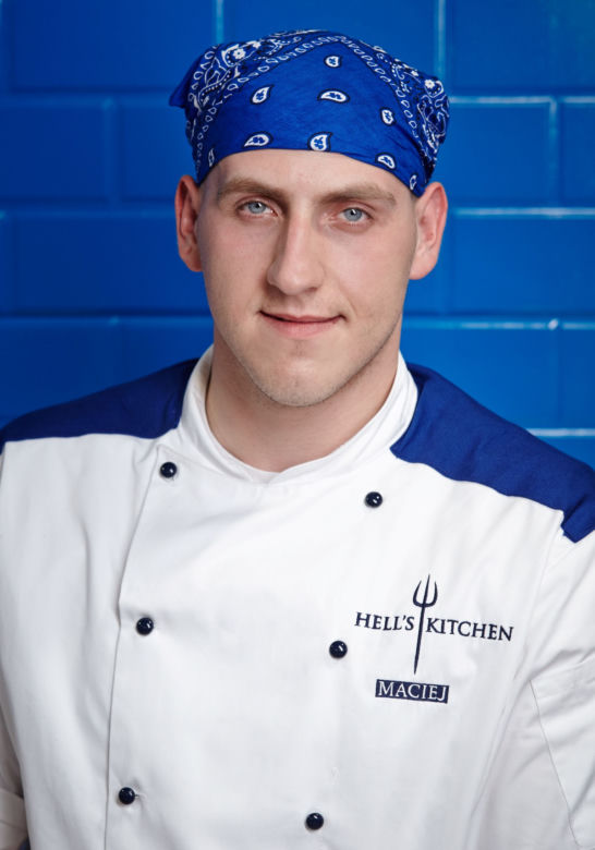 Hell's Kitchen, Maciej Obukowicz