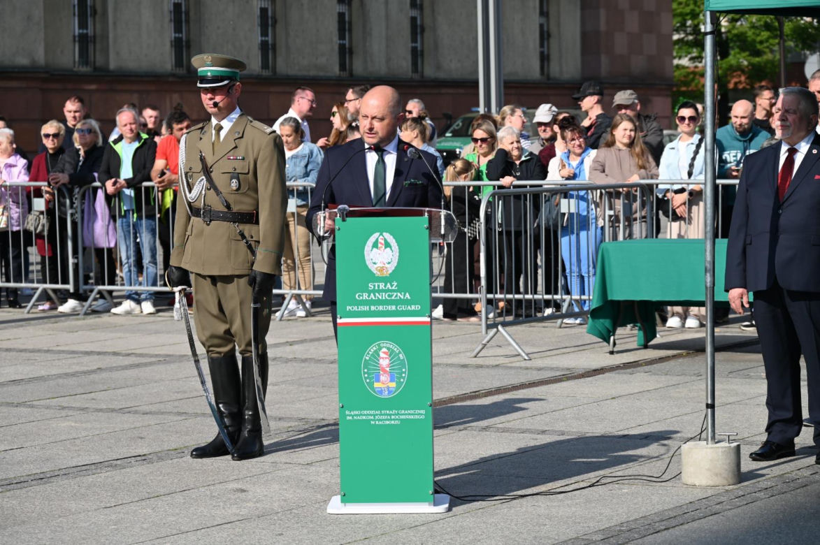 W Rudzie Śląskiej obchodzono Święto Straży Granicznej. Scenę rozgrzał zespół Oberschlesien
