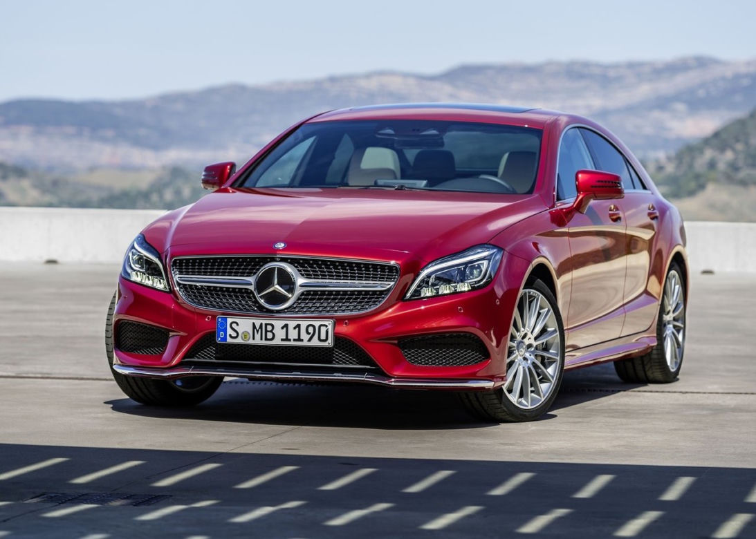 Nowy Mercedes-Benz CLS po liftingu