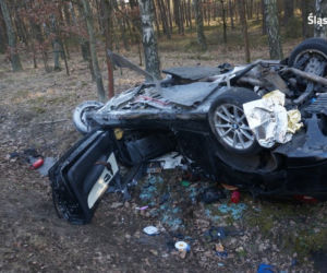Śmiertelny wypadek w Masłońskim