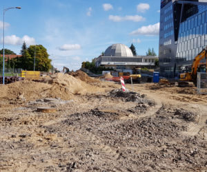 Budowa linii tramwajowej w Olsztynie