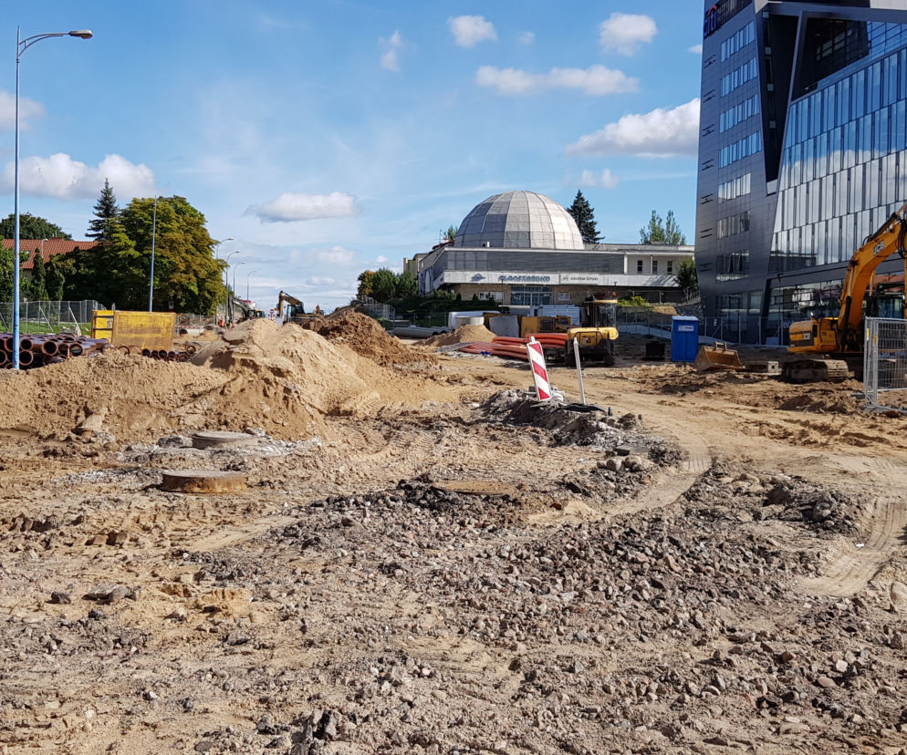 Budowa linii tramwajowej w Olsztynie