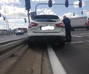 Pijany kierowca doprowadził do zderzenia trzech samochodów