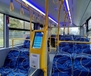 Nowe chińskie autobusy elektryczne marki Yutong w Siedlcach