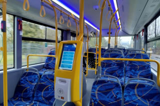 Nowe chińskie autobusy elektryczne marki Yutong w Siedlcach