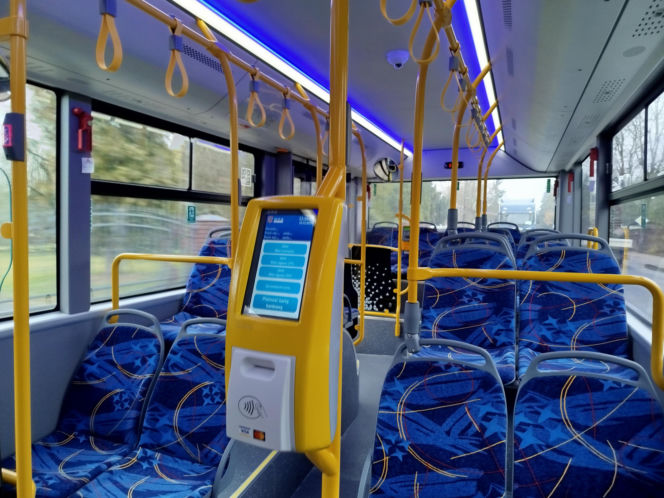 Nowe chińskie autobusy elektryczne marki Yutong w Siedlcach